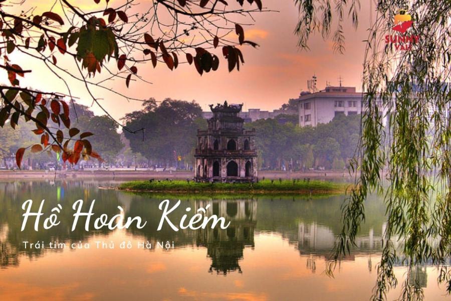 Hoan Kiem Lake Center ฮานอย ภายนอก รูปภาพ